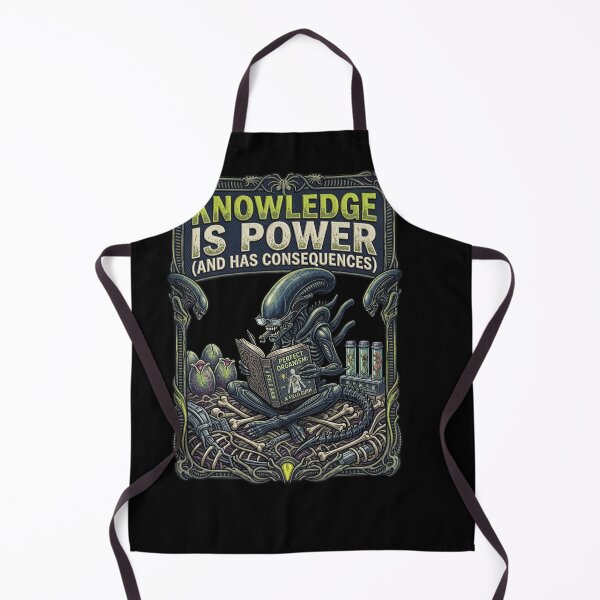 Item preview, Alien Reading Book Knowledge Is Power designed and sold by TeeARTHY.