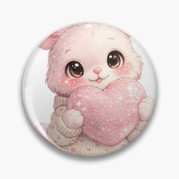 Item preview, Love Buny designed and sold by CuteStiq.