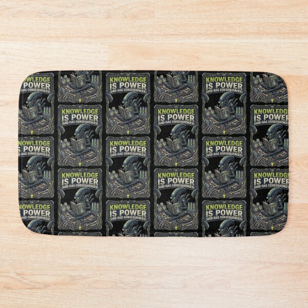 Item preview, Alien Reading Book Knowledge Is Power designed and sold by TeeARTHY.