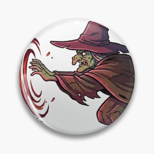 Item preview, Magical Wrath - The Witch's Spell designed and sold by PerfectTerrible.