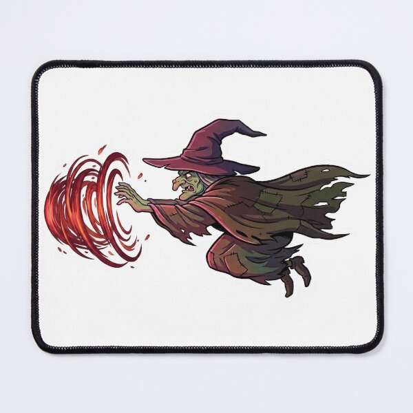 Item preview, Magical Wrath - The Witch's Spell designed and sold by PerfectTerrible.