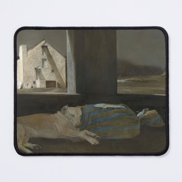 Item preview, Andrew Wyeth - Andrew Wyeth art - Andrew Wyeth artwork - Andrew Wyeth paintings designed and sold by KirstenShShop.