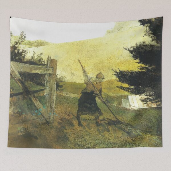 Item preview, Andrew Wyeth - Andrew Wyeth art - Andrew Wyeth artwork - Andrew Wyeth paintings designed and sold by KirstenShShop.