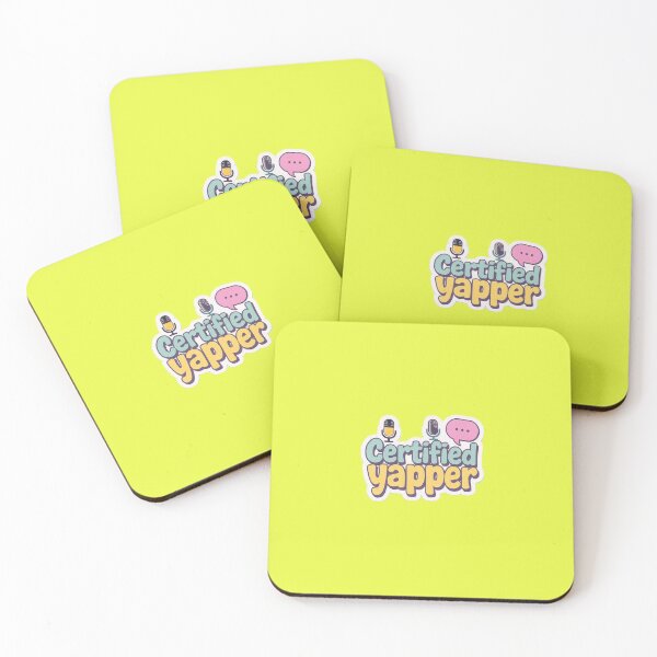 Item preview, Certified yapper designed and sold by MeenRa.