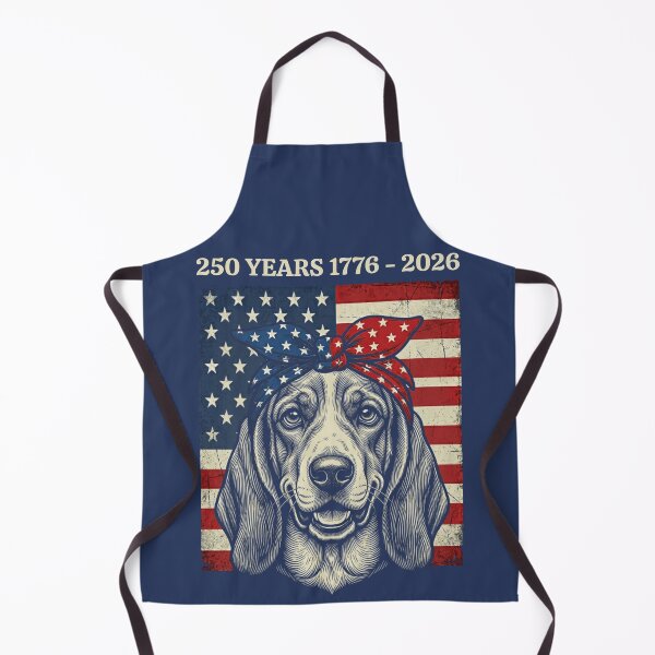 Item preview, 250 Years 1776-2026 Patriotic Dog Bandana USA Flag designed and sold by d247.