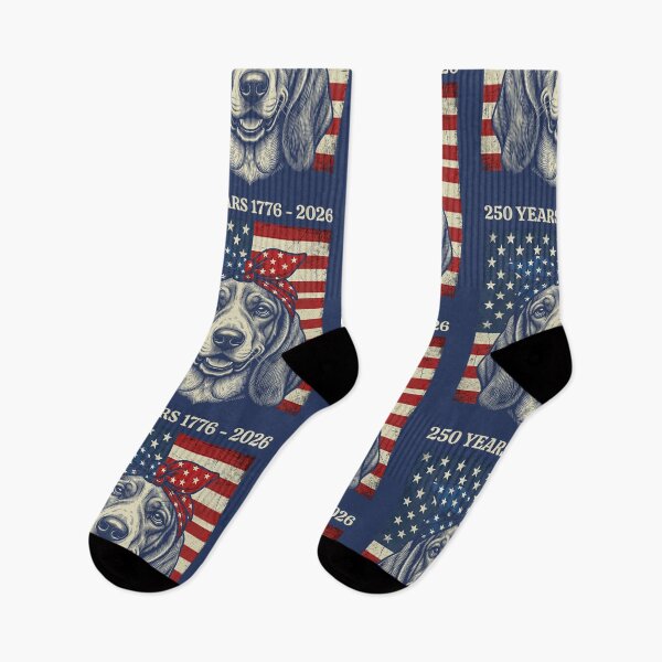 Item preview, 250 Years 1776-2026 Patriotic Dog Bandana USA Flag designed and sold by d247.