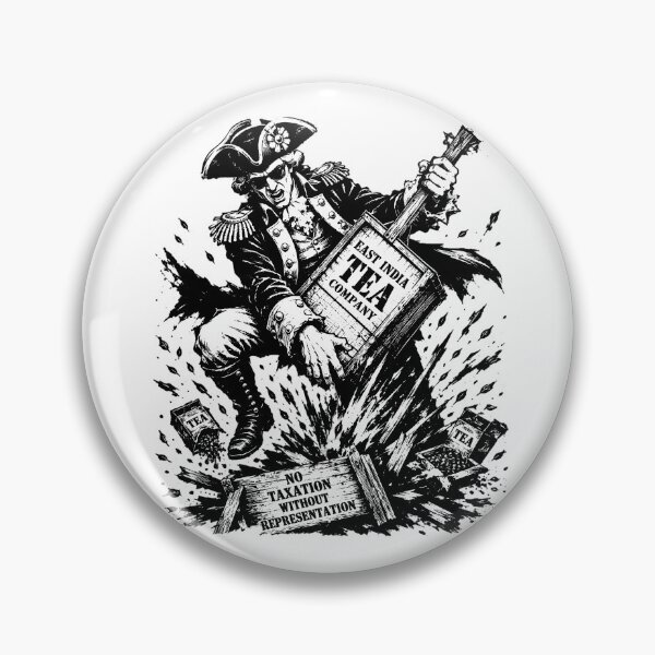 Item preview, No Taxation Without Representation Punk Revolutionary Spirit designed and sold by chattsuede.