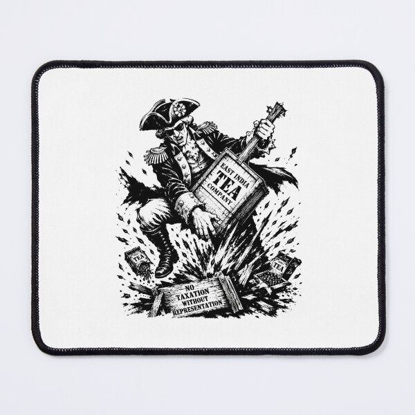 Item preview, No Taxation Without Representation Punk Revolutionary Spirit designed and sold by chattsuede.