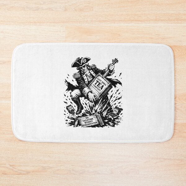 Item preview, No Taxation Without Representation Punk Revolutionary Spirit designed and sold by chattsuede.