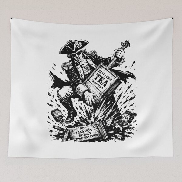 Item preview, No Taxation Without Representation Punk Revolutionary Spirit designed and sold by chattsuede.