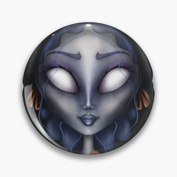 Item preview, Reena RIP | Spooky Sirens Art Print | Shed the Old designed and sold by TheBromleighCove.