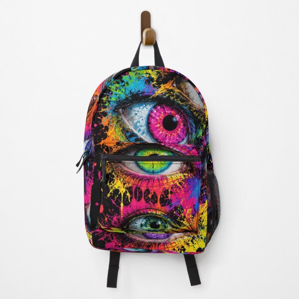 Item preview, Chromatic Eyes Pop Art | Vibrant Psychedelic Eye Aesthetic Retro Graphic designed and sold by PLUSHIWORLDtm.