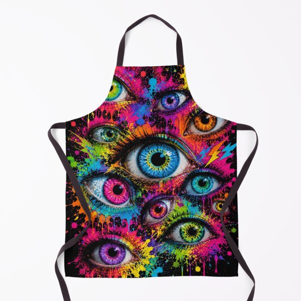 Item preview, Chromatic Eyes Pop Art | Vibrant Psychedelic Eye Aesthetic Retro Graphic designed and sold by PLUSHIWORLDtm.