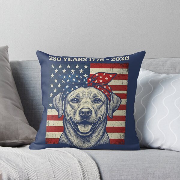 Item preview, Labrador American Flag 250 Years 1776-2026 designed and sold by d247.