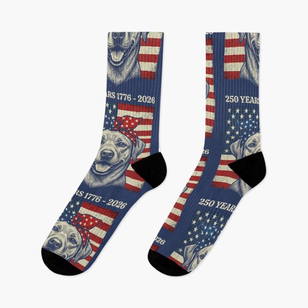 Item preview, Labrador American Flag 250 Years 1776-2026 designed and sold by d247.