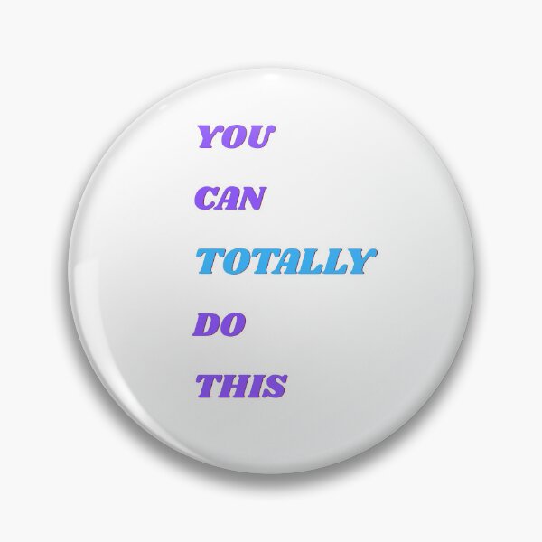 Item preview, You Can Totally Do This Motivational T-shirt Gifts designed and sold by ZemVibe.