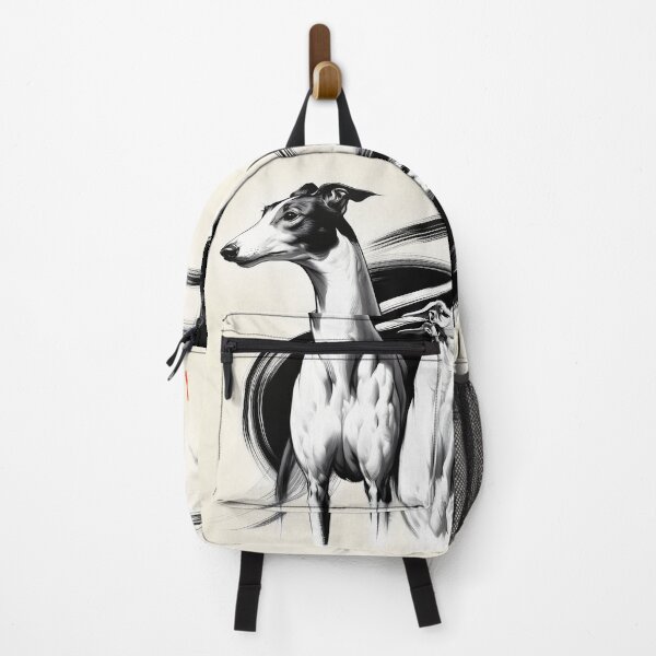 Item preview, GALOGO - Suibokuga Flow - Silent Run designed and sold by GALOGO – Art for Sighthounds & Animal Welfare.