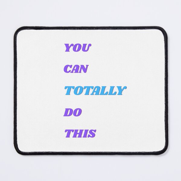 Item preview, You Can Totally Do This Motivational T-shirt Gifts designed and sold by ZemVibe.