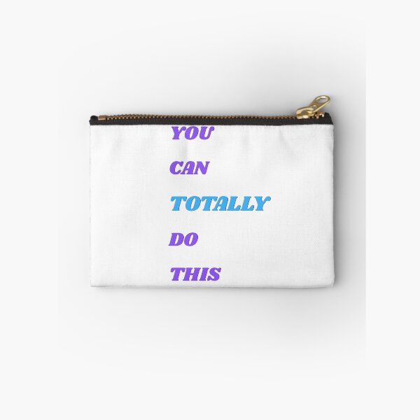 Item preview, You Can Totally Do This Motivational T-shirt Gifts designed and sold by ZemVibe.
