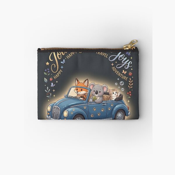 Item preview, Cute Animal and Vintage Car Graphic designed and sold by Originaledesign.