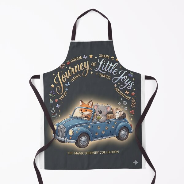 Item preview, Cute Animal and Vintage Car Graphic designed and sold by Originaledesign.