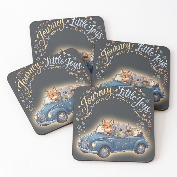 Item preview, Cute Animal and Vintage Car Graphic designed and sold by Originaledesign.
