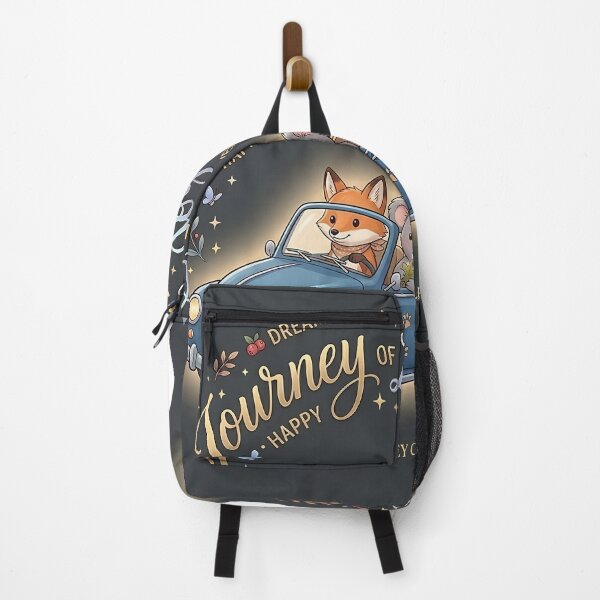 Item preview, Cute Animal and Vintage Car Graphic designed and sold by Originaledesign.