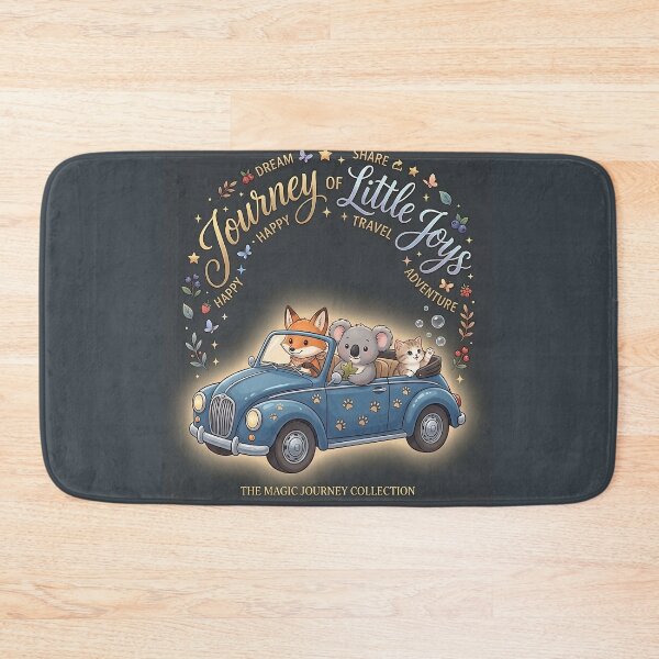 Item preview, Cute Animal and Vintage Car Graphic designed and sold by Originaledesign.