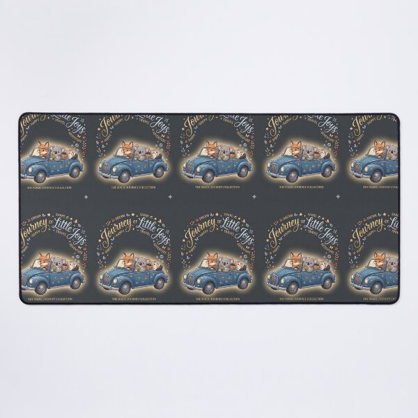 Item preview, Cute Animal and Vintage Car Graphic designed and sold by Originaledesign.