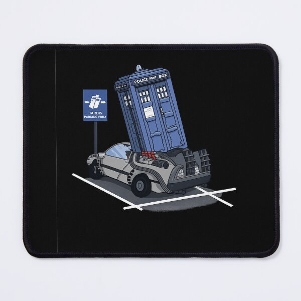 Item preview, Tardis Parking Only Funny Sci Fi Time Travel Design designed and sold by Ekonolotie.