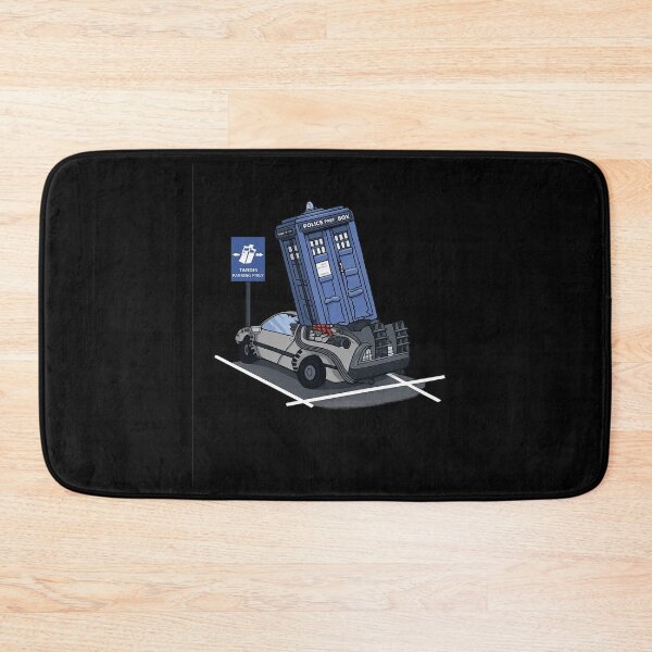 Item preview, Tardis Parking Only Funny Sci Fi Time Travel Design designed and sold by Ekonolotie.