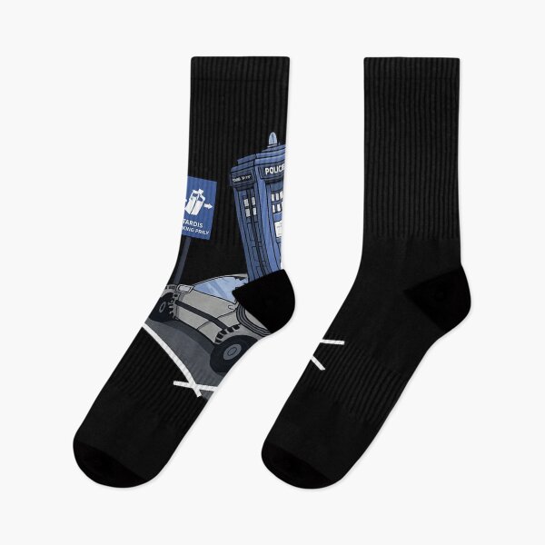 Item preview, Tardis Parking Only Funny Sci Fi Time Travel Design designed and sold by Ekonolotie.