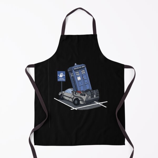 Item preview, Tardis Parking Only Funny Sci Fi Time Travel Design designed and sold by Ekonolotie.