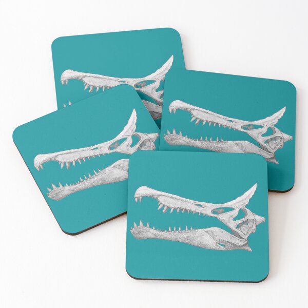Item preview, Spinosaurus Mirabilis Skull designed and sold by DoodleSnake58.