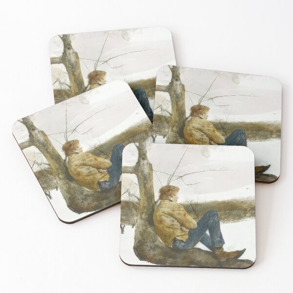 Item preview, Andrew Wyeth - Andrew Wyeth art - Andrew Wyeth artwork - Andrew Wyeth paintings designed and sold by KirstenShShop.