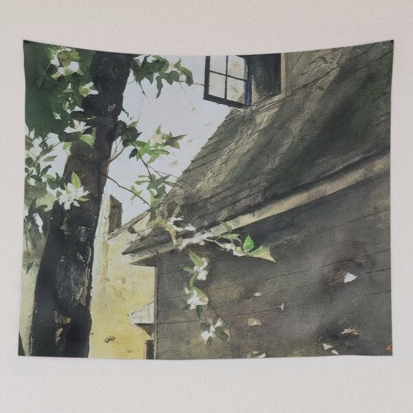 Item preview, Andrew Wyeth - Andrew Wyeth art - Andrew Wyeth artwork - Andrew Wyeth paintings designed and sold by KirstenShShop.