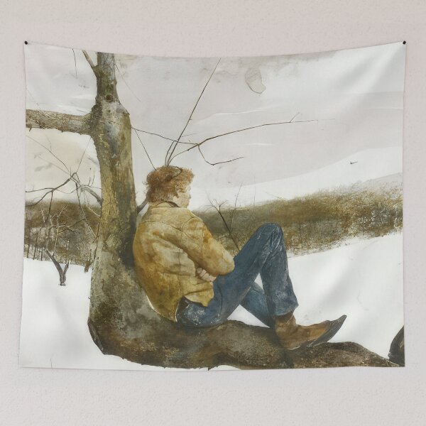 Item preview, Andrew Wyeth - Andrew Wyeth art - Andrew Wyeth artwork - Andrew Wyeth paintings designed and sold by KirstenShShop.