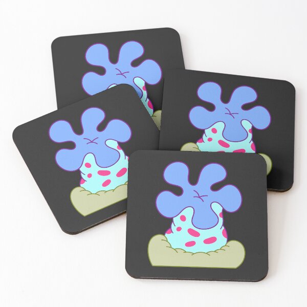 Item preview, Bikini Botton BLUE  FLOWER 2 - SpongeBob designed and sold by DibujandoPorfa.