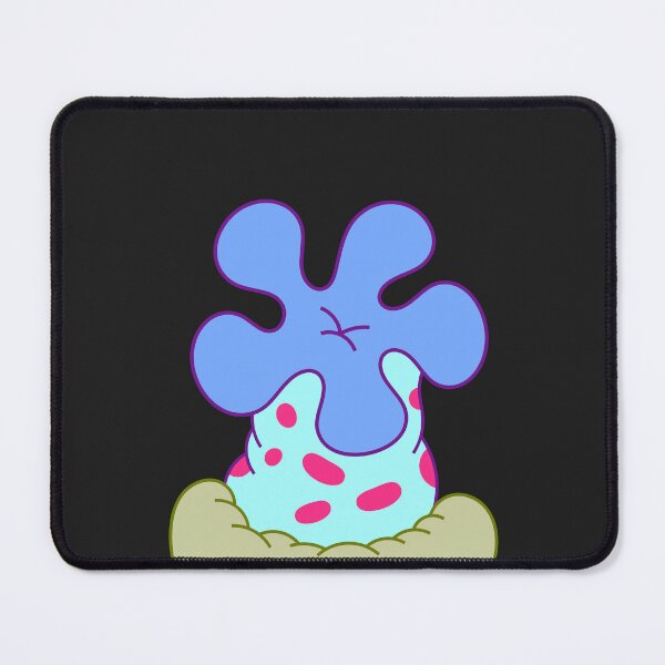 Item preview, Bikini Botton BLUE  FLOWER 2 - SpongeBob designed and sold by DibujandoPorfa.