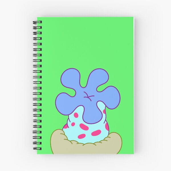 Item preview, Bikini Botton BLUE  FLOWER 2 - SpongeBob designed and sold by DibujandoPorfa.