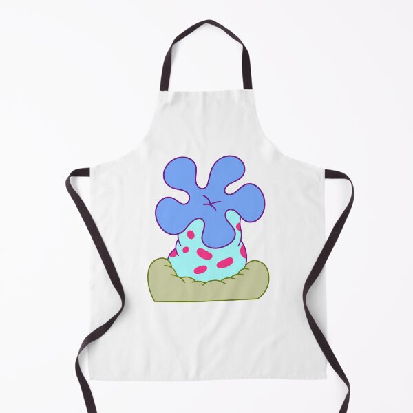 Item preview, Bikini Botton BLUE FLOWER 2 - SpongeBob designed and sold by DibujandoPorfa.