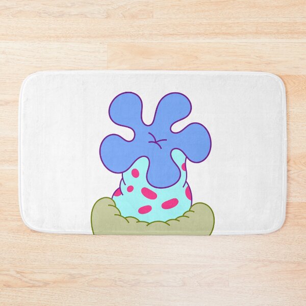 Item preview, Bikini Botton BLUE  FLOWER 2 - SpongeBob designed and sold by DibujandoPorfa.