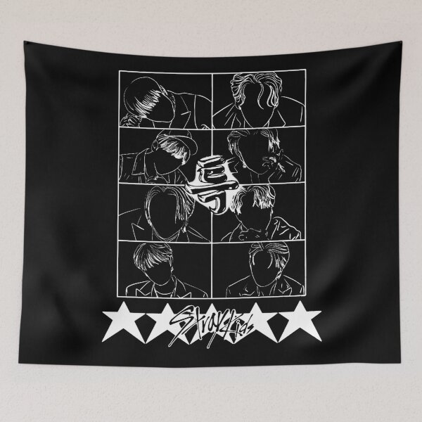 Item preview, Stray Kids logo compass SKZOO DIVINE Korea We stay together You make stray kids STAY SKZ SKZOO kpop bang chan lee know changbin hyunjin han felix seungmin IN 5 star world tour poster designed and sold by Kpop-Noona.