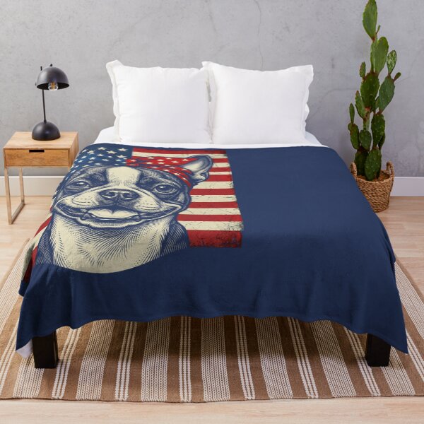 Item preview, Boston Terrier 250 Years 1776-2026 USA Flag designed and sold by d247.