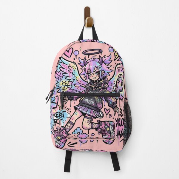 Item preview, Kawaii Rebel Angel Street Art designed and sold by bolguzart.