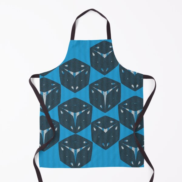 Item preview, Azure Cube Mosaic Pattern designed and sold by AirCrayons27.