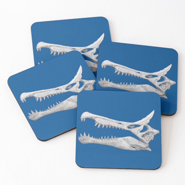 Item preview, Spinosaurus Mirabilis Skull designed and sold by DoodleSnake58.