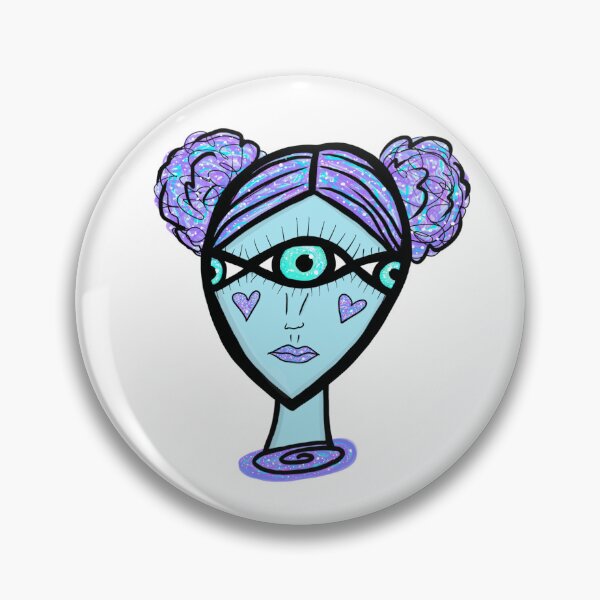 Item preview, Space Buns Alien  designed and sold by cutespacetrash.