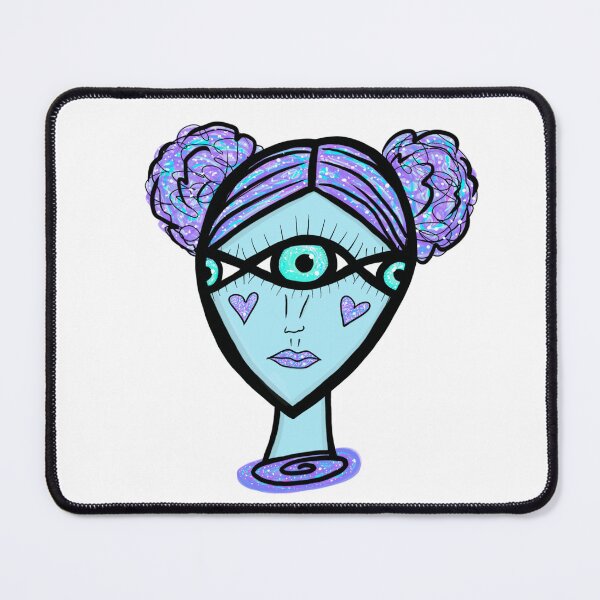 Item preview, Space Buns Alien designed and sold by cutespacetrash.