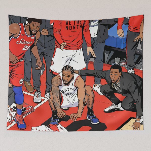 Item preview, Kawhi - The Shot designed and sold by Amen For Anthony.